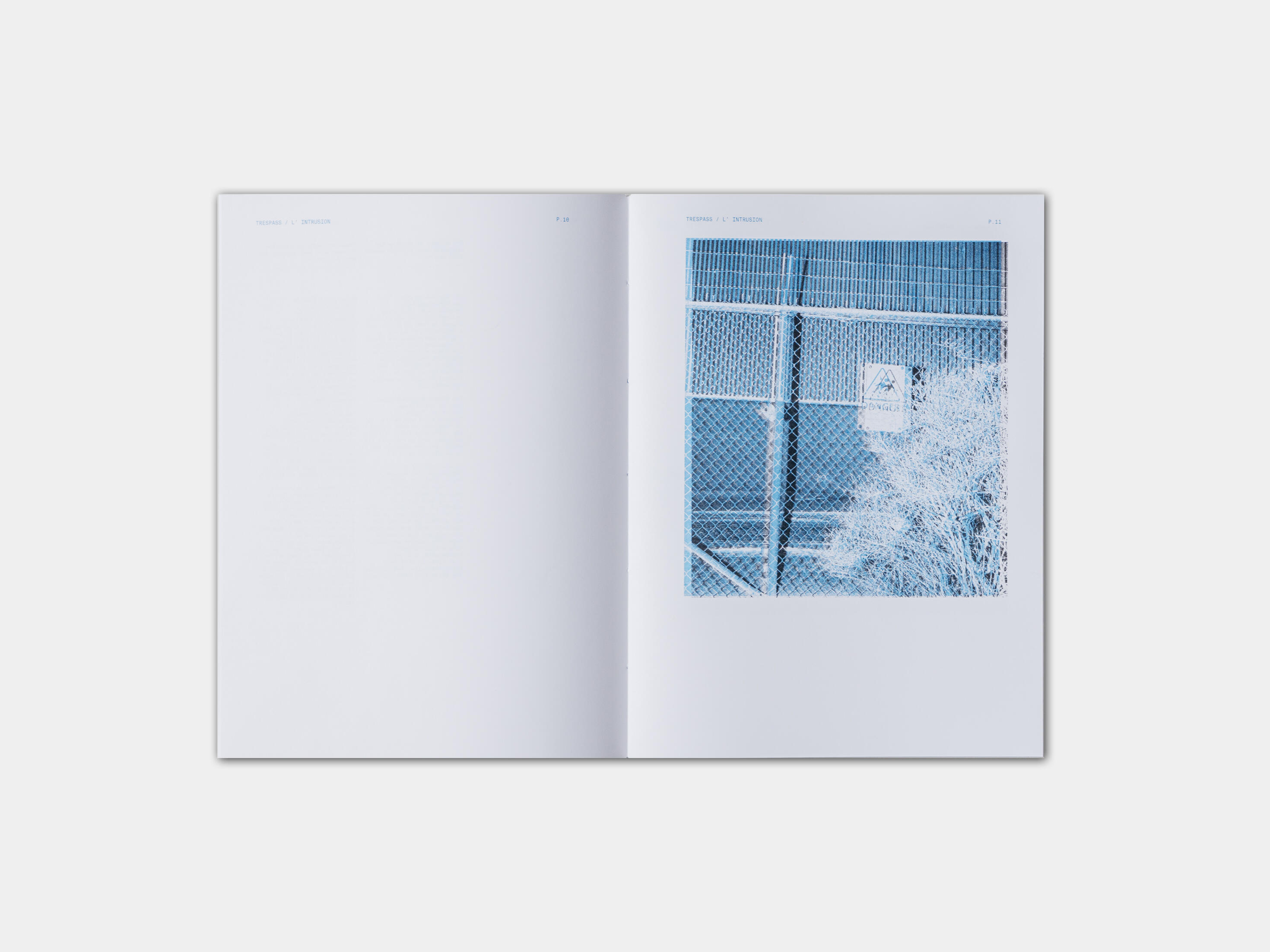 art book with street photography of security cameras at night
